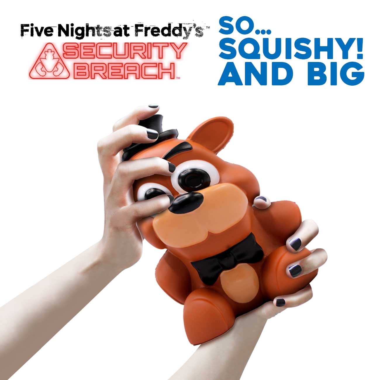 FNAF MIGHTY MEGA SQUISHME MOVIE FREDDY GID