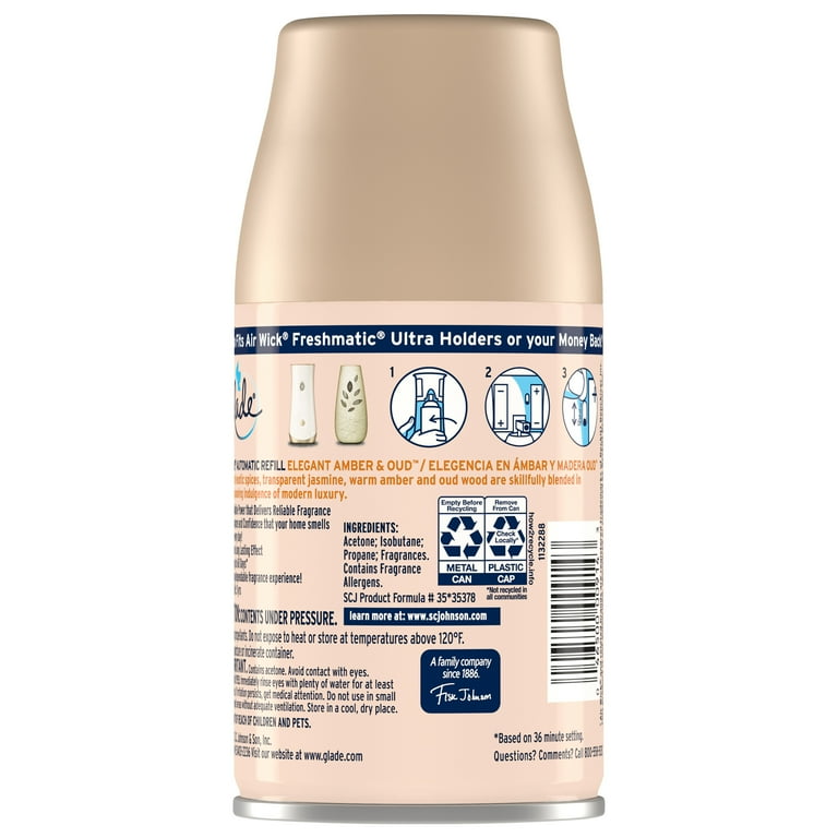 Air 2024 wick amber