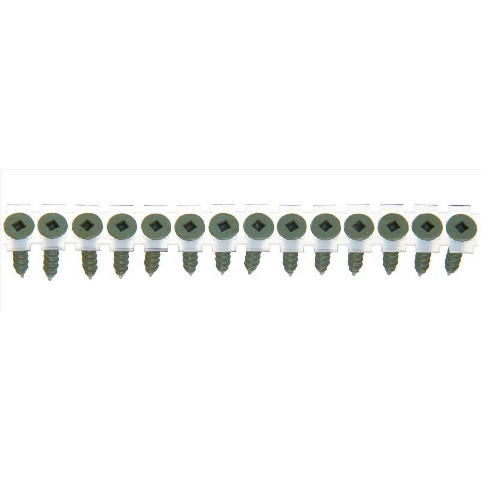 (1000-Pack) 8-Gauge 1-1/4 in. Collated Cement Board Screws