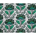 thumbnail image 5 of oneOone Polyester Spandex Dark Green Fabric Leaves & Clover Quilting Supplies Print Sewing Fabric By The Yard 56 Inch Wide-B7, 5 of 6