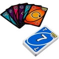 thumbnail image 5 of Mattel Games UNO FLIP! Family Card Game, with 112 Cards in a Sturdy Storage Tin, Makes a Great Gift for 7 Year Olds and Up, 5 of 7