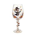 thumbnail image 2 of Halloween Wine Glass Collection Gift Box Set, 3D Gothic Pumpkin Witch Stemmed Glasses, Unique Halloween Party Drinkware & Collectible Holiday Decor,1PCS, 2 of 7
