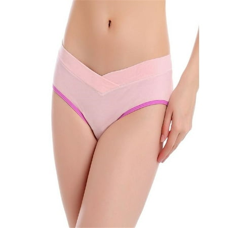 - Maternity Panties Low-waist Underwear Clothes For Pregnant Women HOT L