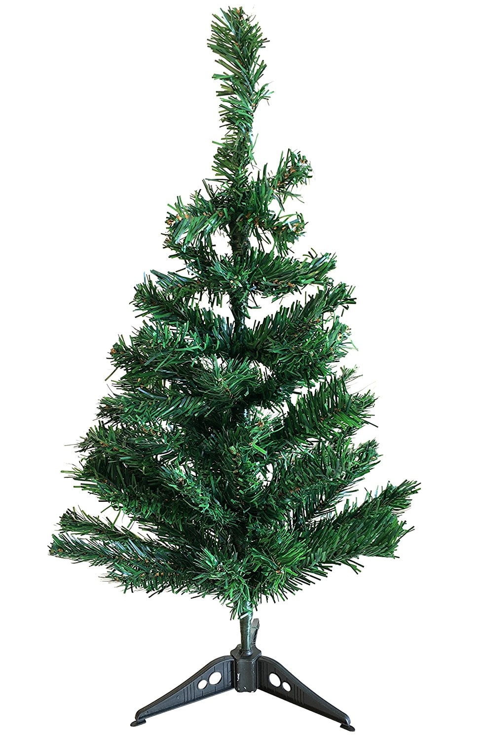 Christmas Tree Artificial Charlie Pine Tabletop– Unlit DLUX Mini 2 Ft Green
