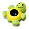 thumbnail image 2 of SUGARMOM Turtle Baby Bath and Room Thermometer - Smart  High-Precision Water Temperature Meter with Three-Color Alarm  Automatic Water Detection  Safe for Ages 0-6 Years  Plastic  with Ba, 2 of 7