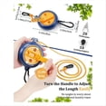 thumbnail image 2 of Portable Travel Clothesline, 32.8ft Retractable Clothesline, 2 of 5