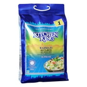Kitchen King Supreme Basmati Rice - 10 Lbs Resealable Bag from Pari Foods Inc.