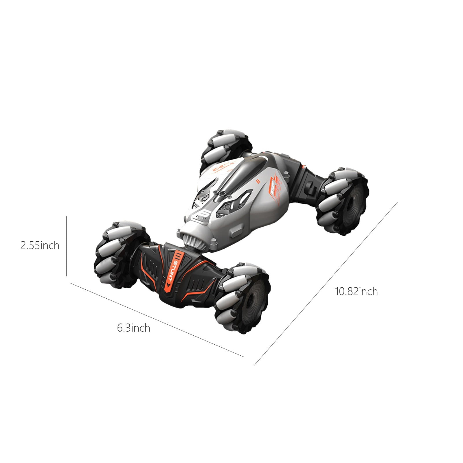 Dmlowu Remote Control Cars - Gesture Sensor/Handle Remote Control Toy Cars, Shockproof Stunt Rc Cars Toys Gift for Christmas Holiday Birthday Party