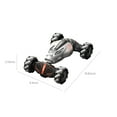 thumbnail image 2 of Gqtwoy 4WD Gesture Sensor Remote Control Car, Dual Control Stunt Car, Off-Road and On-Road Toys for Birthdays and Holidays, 360° Rotation, Durable Rechargeable Battery, 2 of 9