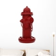 thumbnail image 1 of Hydrant Wall Decal by Wallmonkeys Peel and Stick Graphic (36 in H x 17 in W) WM85651, 1 of 4