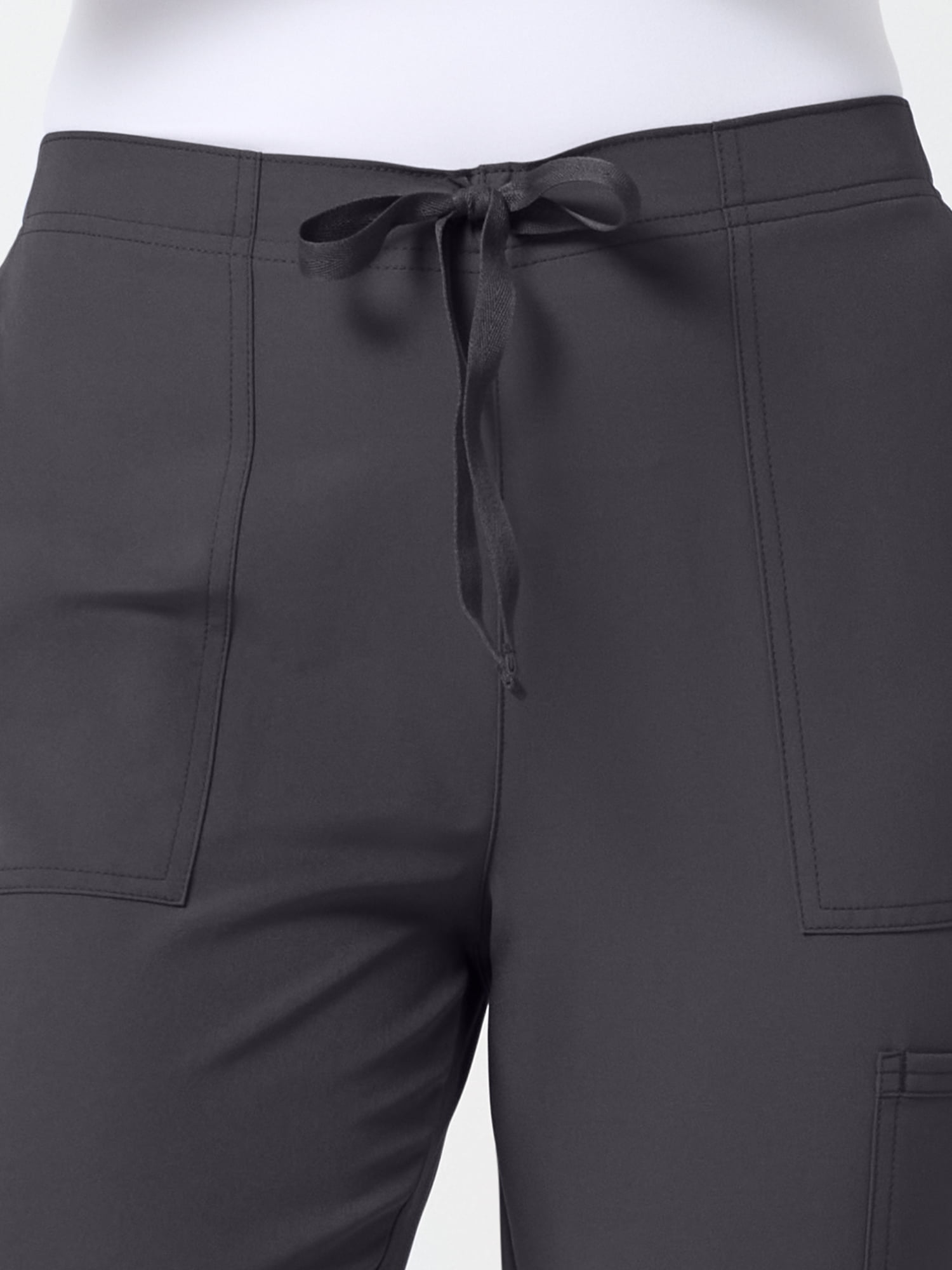Core Essentials Women's Drawstring Cargo Jogger Scrub Pant, Sizes XS-3XL - image 2