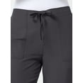 thumbnail image 2 of Scrubstar Core Essentials Women’s Drawstring Cargo Jogger Scrub Pant, Sizes XS–3XL, 2 of 10