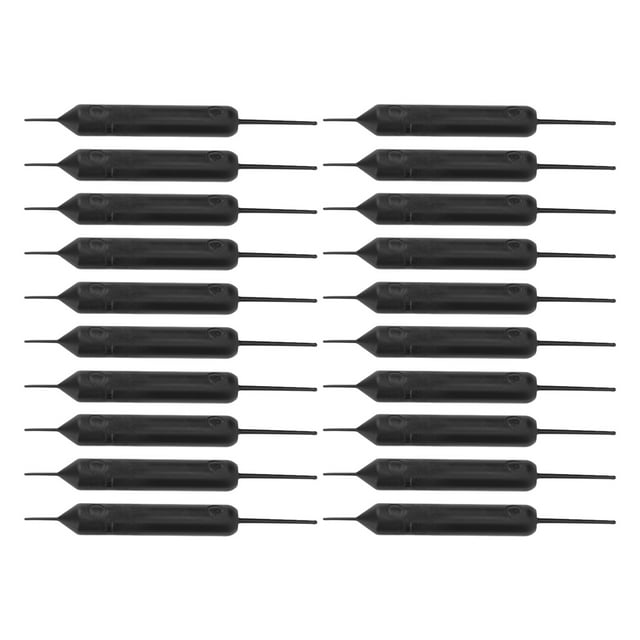 Agujas cortas para amplificadores auditivos, 20 piezas, herramienta de limpieza para amplificadores auditivos cortos, kit de limpieza para amplificadores auditivos, rendimiento confiable
