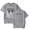 grey, variant on Peso Pluma Exodo Tour Merch T-shirt casual pure cotton short sleeved men's and women's trendy T-shirt