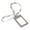 Grey, variant on MesaSe Badge Holder with Lanyard Wear-resistant Anti-scratch Fine Texture Multi-purpose Protect Portable ID Badge Card Holder Office Supplies