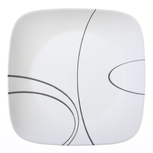 Buy Corelle® Simple Lines, 6 Piece Set, Square, Dinnerware Set Online