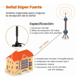 thumbnail image 3 of Antena De Tv Digital Para Interiores Antena Hd 4k 1080p Xtellar negro, 3 of 4