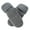 B, variant on Waterproof Windproof Touch Screen Compatible Gloves Non Slip Silicone Grip Thermal Gloves for All Outdoor Activities