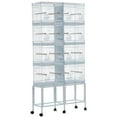 thumbnail image 1 of Kojooin Large Wrought Iron Parrot Bird Cage, 54-Inch, 1 of 8