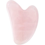 1Pc Rose Quartz Gua Sha Scraping Massage Tool Natural Jade Stone Gua Sha Board Guasha Face-Lift Board for Face Body SPA Acupuncture Therapy Trigger Point Treatment