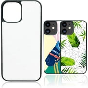 JUSTRY 10PCS Sublimation Blanks Phone Case Covers Compatible with Apple iPhone 12/12 Pro, 6.1-Inch (2020), Blank