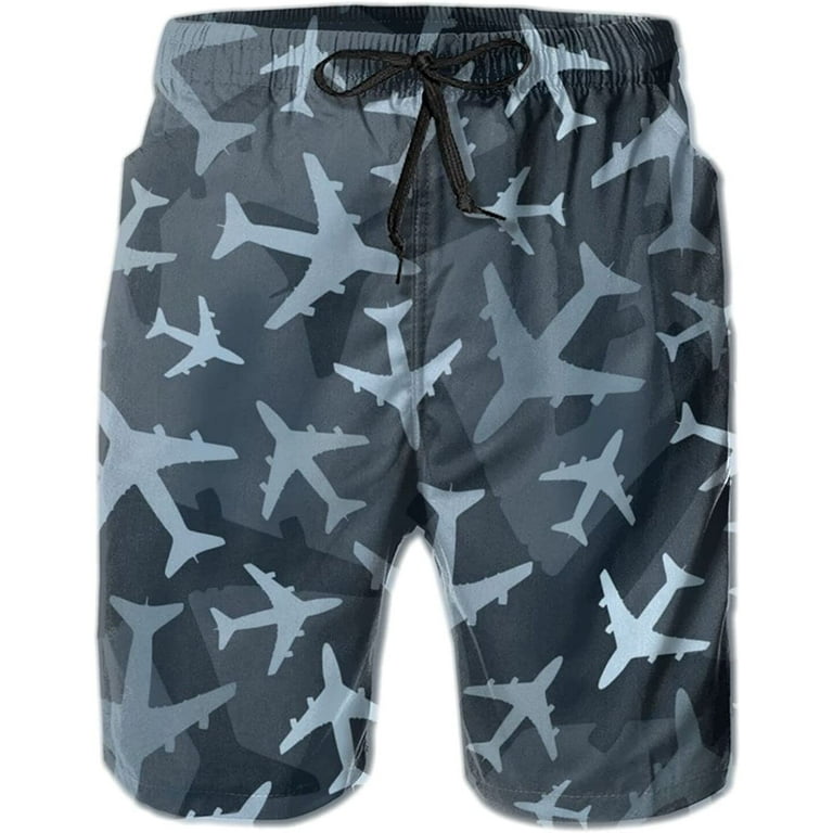 Airplane swim trunks sale