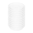thumbnail image 1 of 12 piezas de 11.81 "Bandejas de plantas de planta para macetas para plantas para exteriores Transparente, 1 of 8
