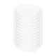 thumbnail image 1 of 12 platillos para plantas de 11,81 pulgadas, resistentes y redondos, para macetas domésticas. Transparente, 1 of 9