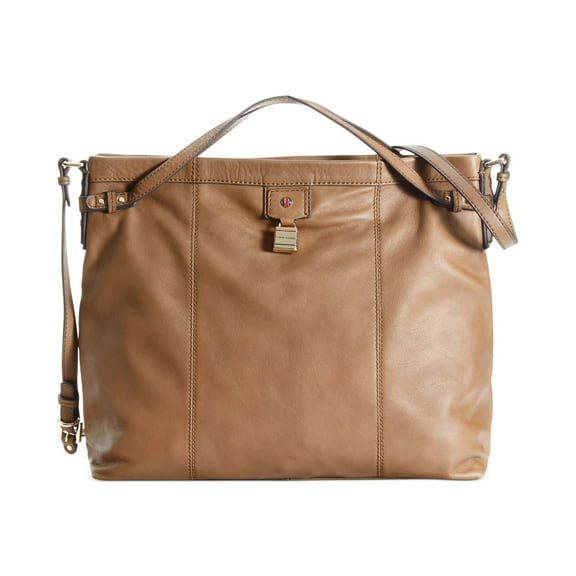 Tommy Hilfiger Carpenter Leather Convertible Hobo
