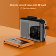 thumbnail image 7 of ezcap234 Cassette Tape Player Portable AM Cassette Tape-to-MP3 Converter Sound Recorder Built-in Speaker w/ Headphone Jack, 7 of 7