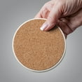 thumbnail image 7 of CounterArt "Blue Palmetto" Round Single Image Absorbent Stone Coaster 4 Pack, 7 of 7