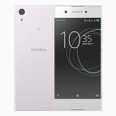 Sony Xperia XA1 G3121 32GB (No CDMA, GSM only) Factory Unlocked 4G/LTE Smartphone - White