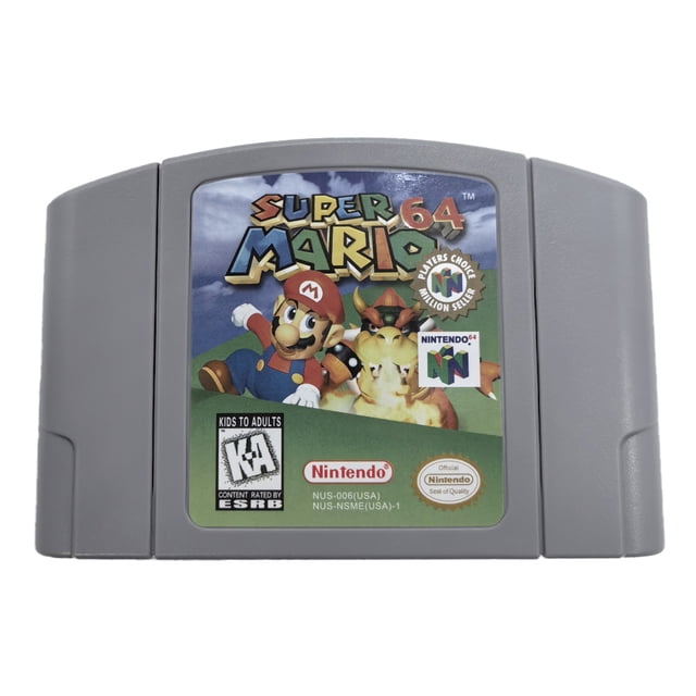 Cartas Juego Pokémon Fiesta Super Smash Bros Versión Estadounidense para N64