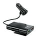 thumbnail image 1 of 4 USB Port Car Charger 40W 8A QC3.0 para teléfono inteligente portátil negro, 1 of 7
