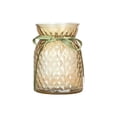 thumbnail image 2 of AuroraX Clear Glass Vase for Flowers Elegant Glass Vase Centerpiece Modern Cylinder Tall Minimalist Clear Vase for Home Decor Gold, 2 of 6