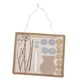 thumbnail image 5 of De Hechas Naturales Pintura Jardín Casero Decorativo Colgante De Pared Ornamento De Macramé Artesanal Para Niños BLESIY pintura de palo de madera natural, 5 of 8