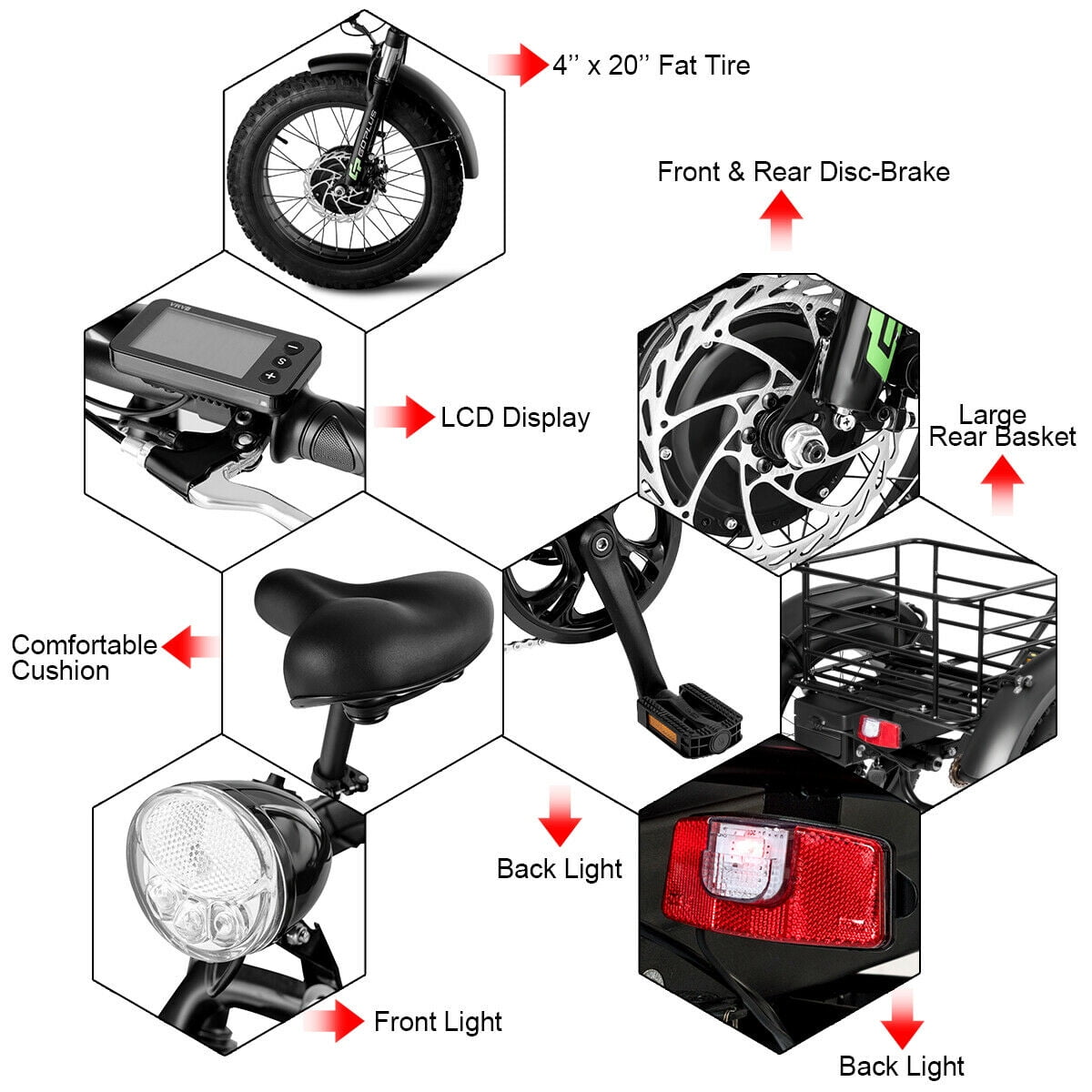 goplus electric trike
