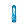 thumbnail image 1 of TSV Home MMNFL1101 Detroit Lions Classique Poche Multi-Outil&44; Bleu, 1 of 1