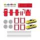 thumbnail image 4 of Pistas de carreras para niños con coches de aleación, resistentes, ligeras y divertidas para montar en casa. 1 pista, 4 of 9