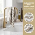 thumbnail image 5 of REGALWOVEN Microfiber Cleaning Cloth, 12 Pack Highly Absorbent Lint Free Rags Reusable and Washable Cleaning Towels Khaki 12" x 12", 5 of 7