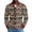 BK52_Gray, variant on Lumtrix Xmas Shirts for Men Long Sleeve Button Up Christmas Graphic Fashion Shirt Red S