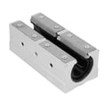 thumbnail image 1 of Aluminum Open Type Slide Block, Open Bearing Slide, SBR25LUU For Precise Equipment Drip Lubrication, 1 of 8