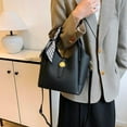 thumbnail image 2 of Bucket Bag for Women,Trendy Bucket Crossbody Bag Small Vintage Elegant Tote Bag Women's Shoulder Handbags Cluth Purse, 2 of 6