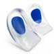 thumbnail image 1 of 1 Pair gel insole silicone Men Women whole Cushion insoles soles relief foot pain Spur Support Shoe pad High Heel Inserts, 1 of 5