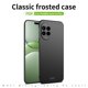thumbnail image 2 of For Huawei nova 13 Pro 5G MOFI Shield Matte Series Case Ultra Slim PC Protective Cover - Black, 2 of 3