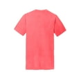 thumbnail image 6 of Port & Company Pigment Dyed Pocket Tee-3XL (Neon Coral), 6 of 6