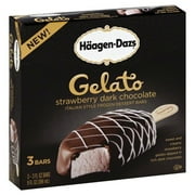 H?agen-dazs Hd Gelato Bar Strw 12(3x3floz)