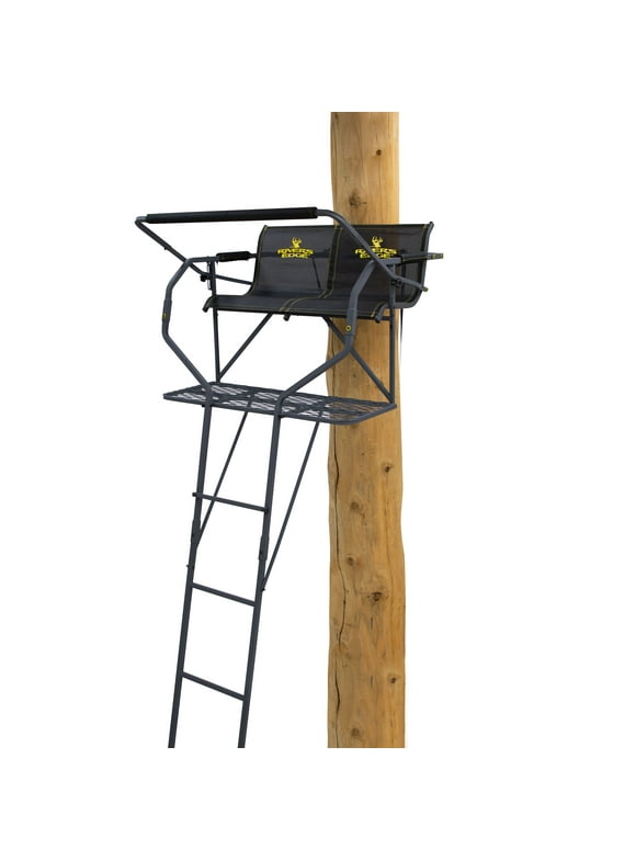 Two Man Ladder Stands in Tree Stands