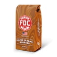 thumbnail image 6 of Fire Department Coffee Salted Caramel Bourbon Infused Medium Roast Premium Whole Bean Coffee, 12 oz, 6 of 7