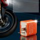 thumbnail image 2 of Relé Frecuencia 12V Indicador Señal Intermitente Motocicleta Alta Potencia () Naranja, 2 of 5